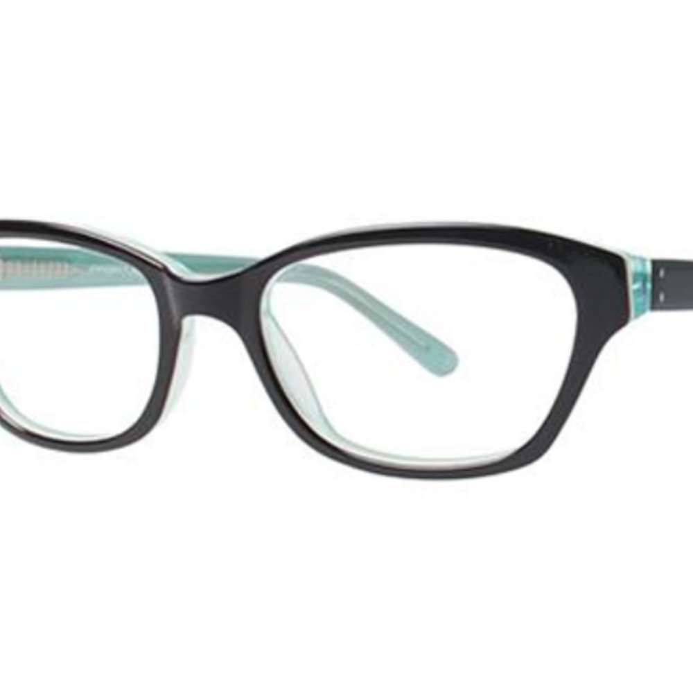 Project Runway PR 120Z 171 Black Mint Eyeglasses